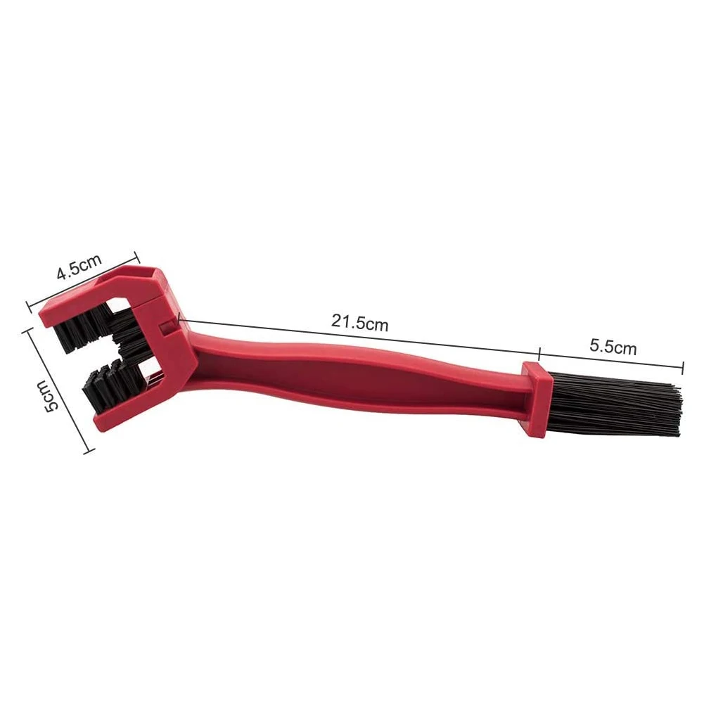 Motorcycle Chain Freewheel Scrub Brush Bike Accessories Red Multifunctional Bike for Outdoor Cycle Biking Entertainment
Motorcycle Chain Freewheel Scrub Brush Bike Accessories Red Multifunctional Bike for Outdoor Cycle Biking Entertainment