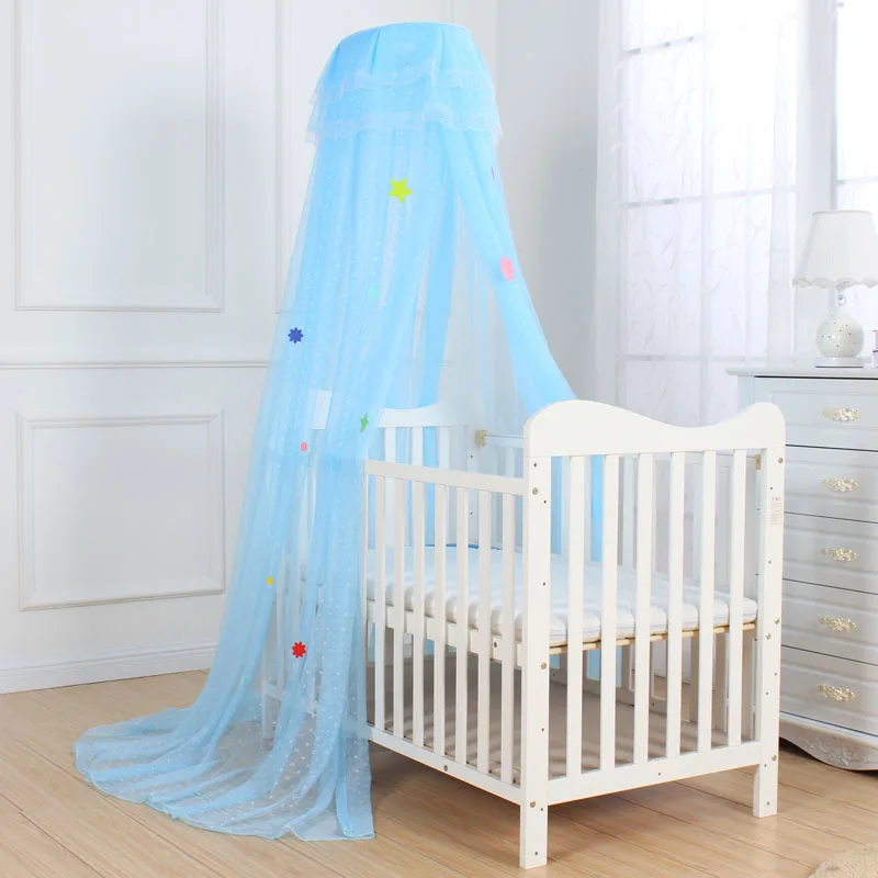 Baby Bed Mosquito Net Children'S Room Sheer Curtain Anti-Insect Mosquito Netting With Floor Stand Infant Canopy Tent Kids Room
Baby Bed Mosquito Net Children'S Room Sheer Curtain Anti-Insect Mosquito Netting With Floor Stand Infant Canopy Tent Kids Room