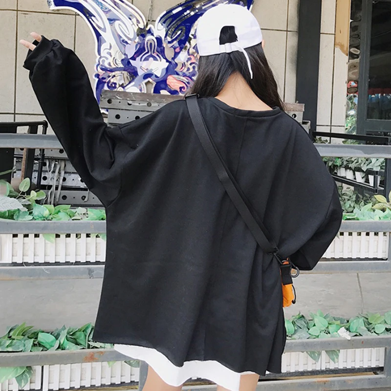 Hoodies Women Kawaii Ulzzang Soft Streetwear Female Korean Style Harajuku Loose Student New Simple Womens Clothing Chic Casual
Hoodies Women Kawaii Ulzzang Soft Streetwear Female Korean Style Harajuku Loose Student New Simple Womens Clothing Chic Casual