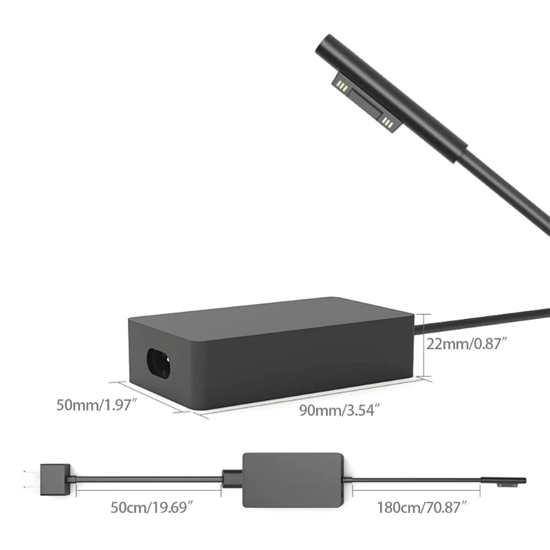 36W 44W Power Supply Charger Kit Compatible with Laptop 6/5/4/3 & Laptop Charger/Laptop 2 & Go/Go 2 & Book EU/US/UK Plug
36W 44W Power Supply Charger Kit Compatible with Laptop 6/5/4/3 & Laptop Charger/Laptop 2 & Go/Go 2 & Book EU/US/UK Plug