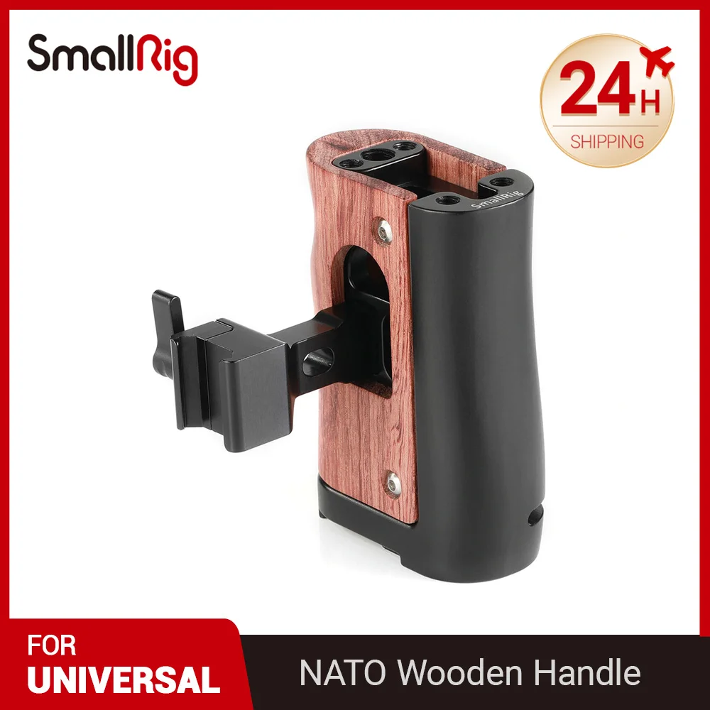 SmallRig DSLR Camera Handle Quick Release NATO Handle for Samsung T5 SSD For BMPCC 4K Cage 2254 2203 Camera Side Grip HSN2270
SmallRig DSLR Camera Handle Quick Release NATO Handle for Samsung T5 SSD For BMPCC 4K Cage 2254 2203 Camera Side Grip HSN2270