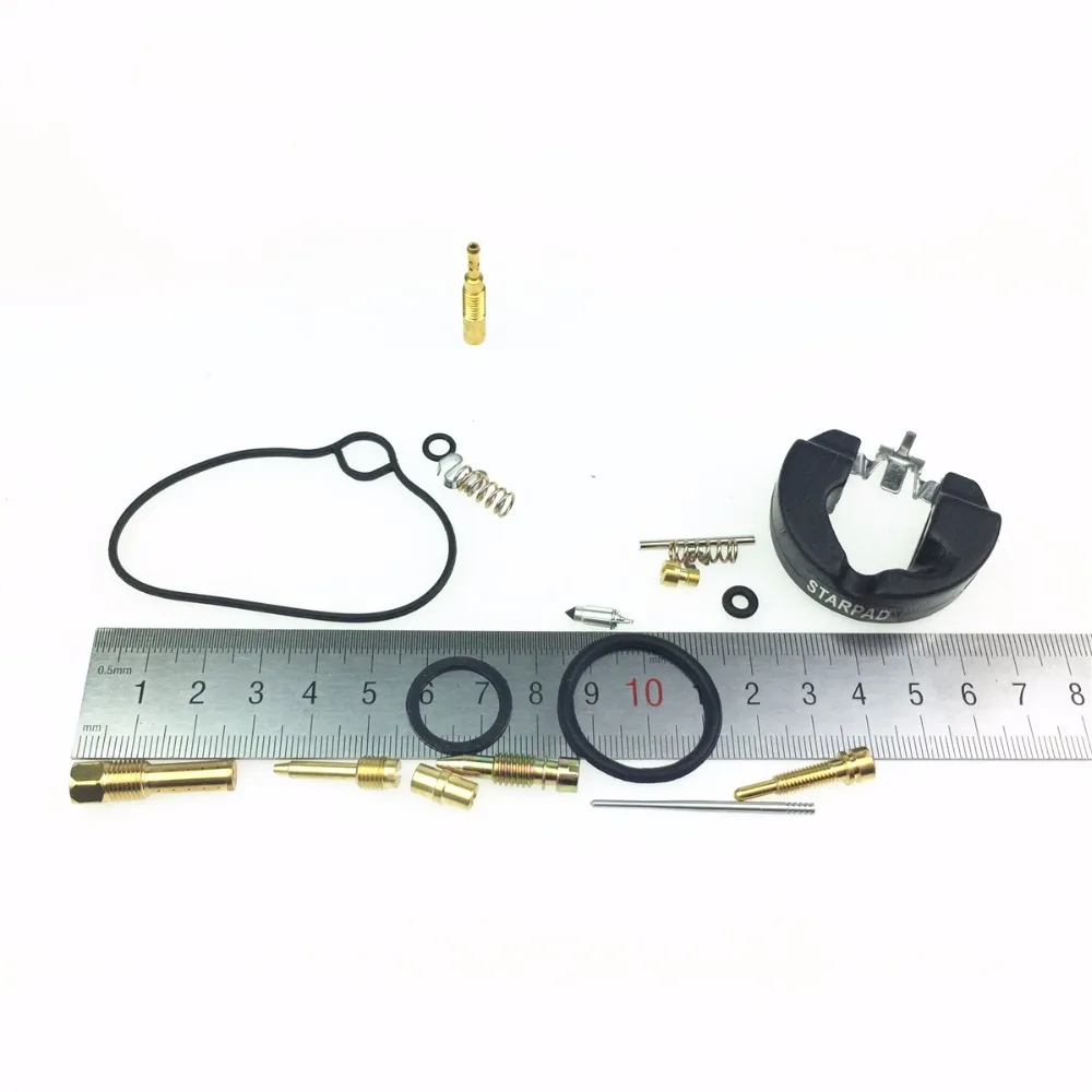 For DIO50 17/18/27/28/34/35 ZX50 Motorized Carburetor Accessories Motorcycle Repair Kits
For DIO50 17/18/27/28/34/35 ZX50 Motorized Carburetor Accessories Motorcycle Repair Kits