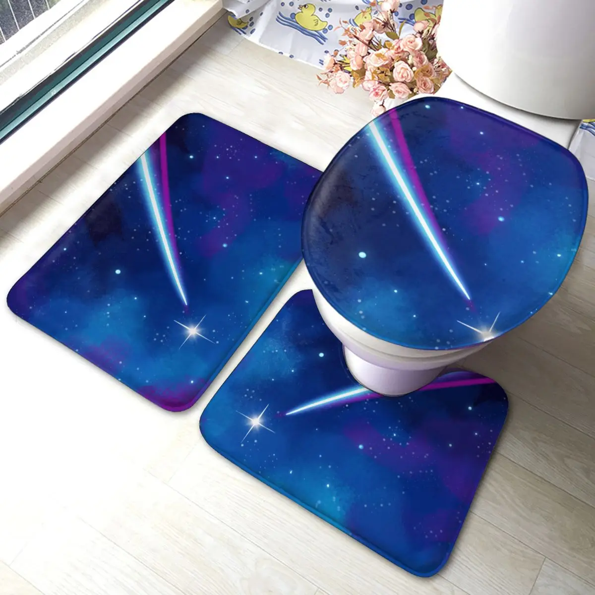 Galaxy Sky Bath Mat galaxy Polyester Foot 3 Piece Bathroom Mat Set Absorbent Modern Bathroom Rug
Galaxy Sky Bath Mat galaxy Polyester Foot 3 Piece Bathroom Mat Set Absorbent Modern Bathroom Rug