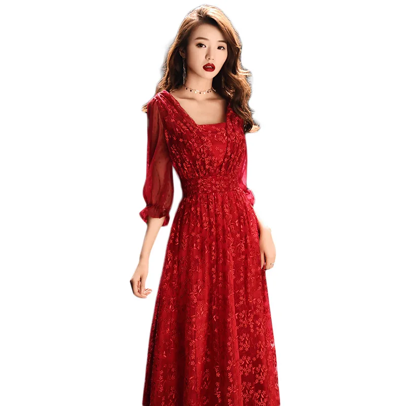 Womens Wedding Party Dress Floor-Length Evening Cheongsam Elegant Prom Maxi Qipao Banquet Long Gown Retro Vestido XS-XXXL
Womens Wedding Party Dress Floor-Length Evening Cheongsam Elegant Prom Maxi Qipao Banquet Long Gown Retro Vestido XS-XXXL