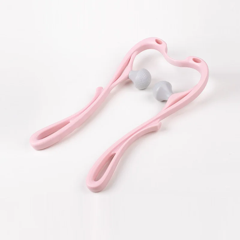 1Pcs Neck Arm Leg Massage Tool Pressure Relieve Hand Roller Massage Therapy Neck Shoulder Dual Trigger Point Self Massager
1Pcs Neck Arm Leg Massage Tool Pressure Relieve Hand Roller Massage Therapy Neck Shoulder Dual Trigger Point Self Massager