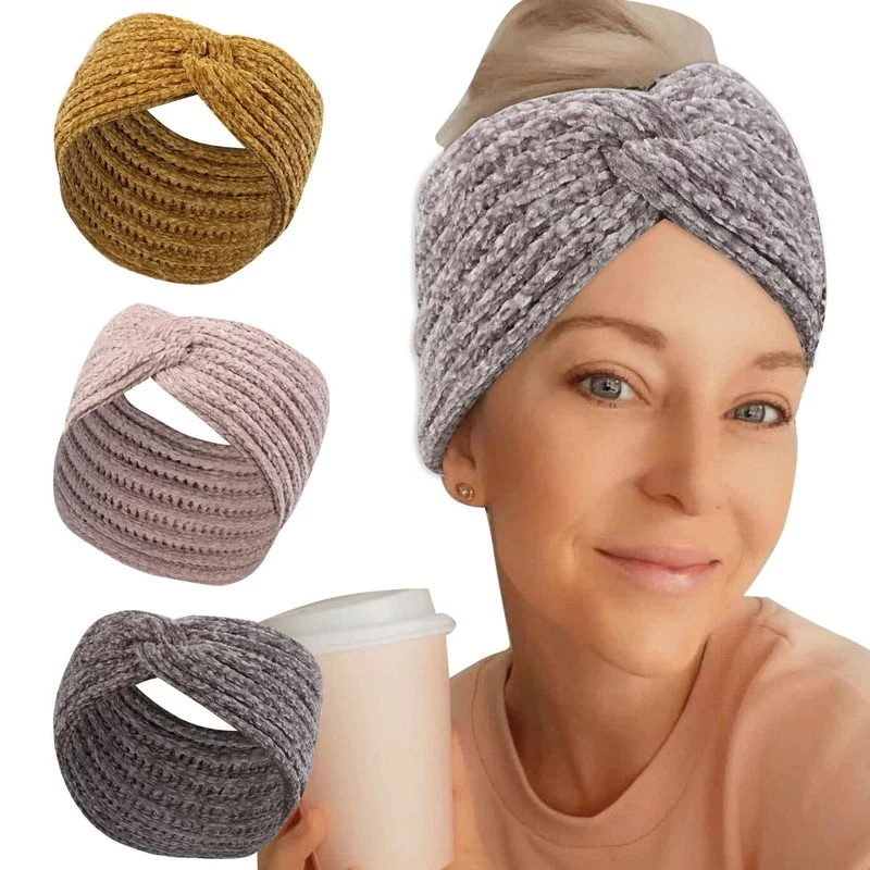 Winter Headbands Chunky Headwrap for Women Crochet Turban Knitted Ear Warmer Woolen Cross Warm Turban Hair Band Headwear
Winter Headbands Chunky Headwrap for Women Crochet Turban Knitted Ear Warmer Woolen Cross Warm Turban Hair Band Headwear