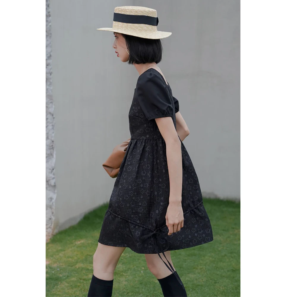 Fashion Elegant Floral Print Puff Sleeve Midi Summer Dress Woman Patchwork Square Collar A-Line High Waist Dresses For Women 202
Fashion Elegant Floral Print Puff Sleeve Midi Summer Dress Woman Patchwork Square Collar A-Line High Waist Dresses For Women 202