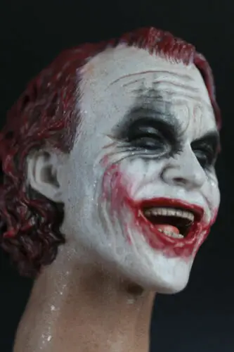 1:6 Male Red Haire Uncle Burger Smiley Clown Head Sulpt Carving Model For 12'' Figure Smile Version
1:6 Male Red Haire Uncle Burger Smiley Clown Head Sulpt Carving Model For 12'' Figure Smile Version