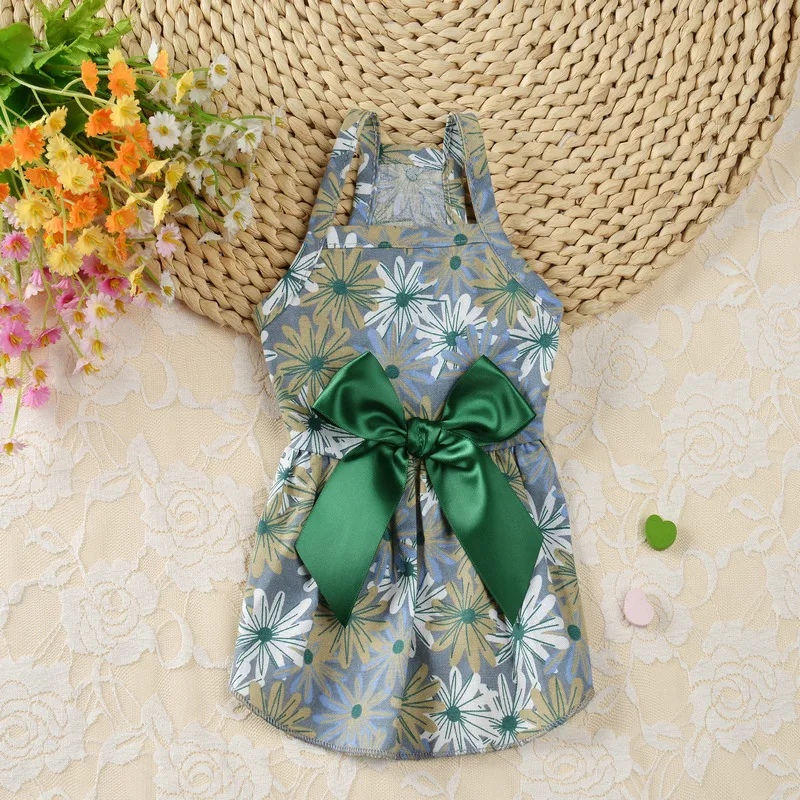 Dog Costume Dress Pet Well-designed Clothes Summer Princess Skirts Puppy Dog Skirt Pretty Fashion Pets Polyester Clothes
Dog Costume Dress Pet Well-designed Clothes Summer Princess Skirts Puppy Dog Skirt Pretty Fashion Pets Polyester Clothes