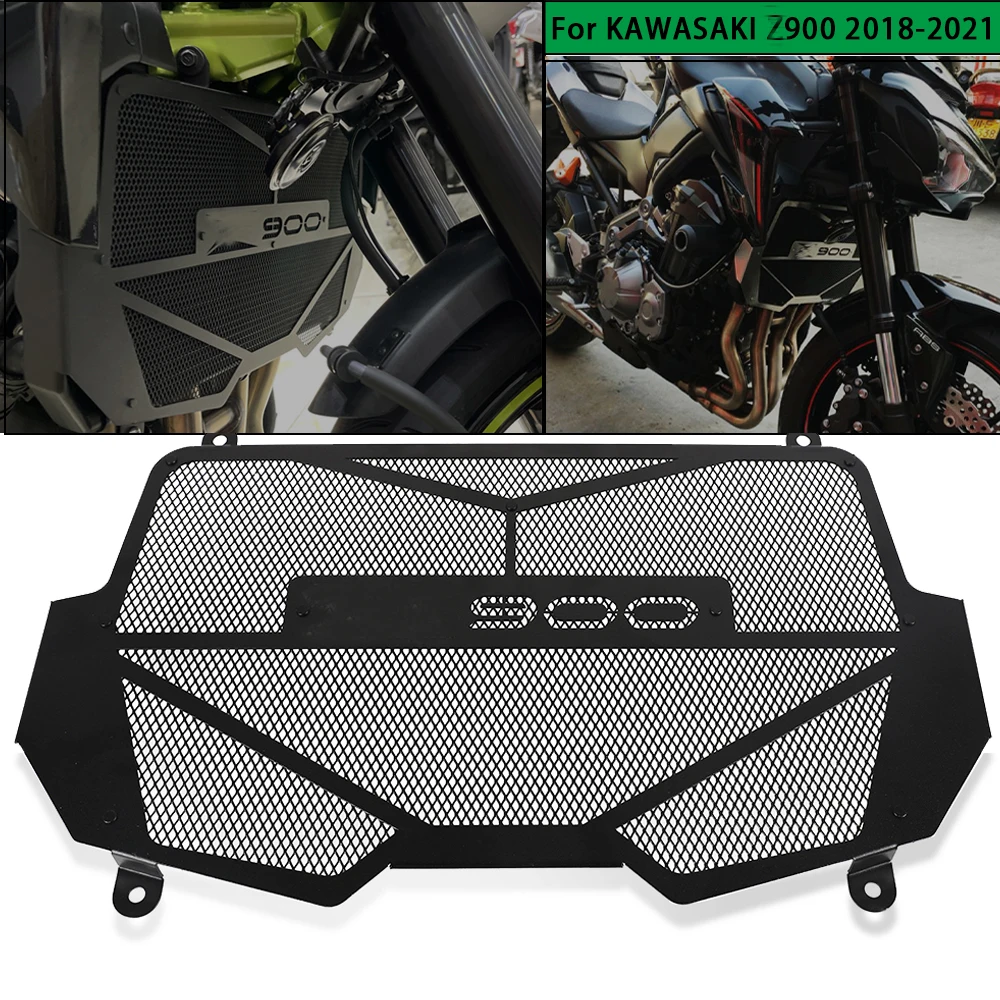 2021 New Z900 Motorcycle Accessories Radiator Grille Guard Protection Motorbike Part For Kawasaki Z900 Z 900 z900 2018 2019 2020
2021 New Z900 Motorcycle Accessories Radiator Grille Guard Protection Motorbike Part For Kawasaki Z900 Z 900 z900 2018 2019 2020