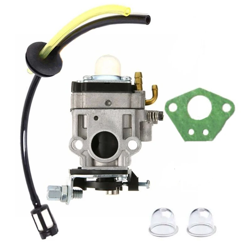 15mm Carburettor Kit With Primer Bulb Gasket Fuel Line Filter Kit For Various Strimmer Hedge Trimmer Brush Cutter Chainsaw
15mm Carburettor Kit With Primer Bulb Gasket Fuel Line Filter Kit For Various Strimmer Hedge Trimmer Brush Cutter Chainsaw