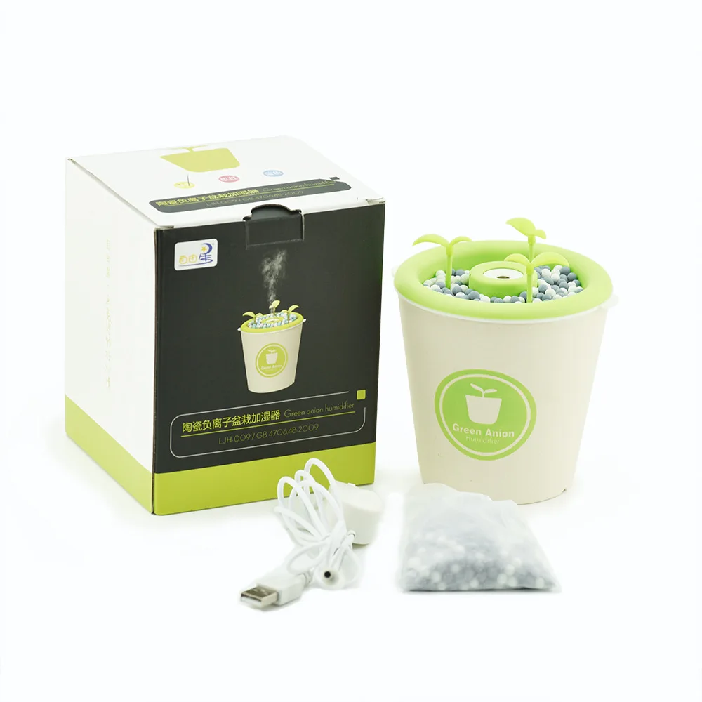 ITAS1325 Mini USB Humidifier Negative Ion Air Aromatherapy Humidifier Creative Desktop Ceramic Humidifier portable air purifier
ITAS1325 Mini USB Humidifier Negative Ion Air Aromatherapy Humidifier Creative Desktop Ceramic Humidifier portable air purifier