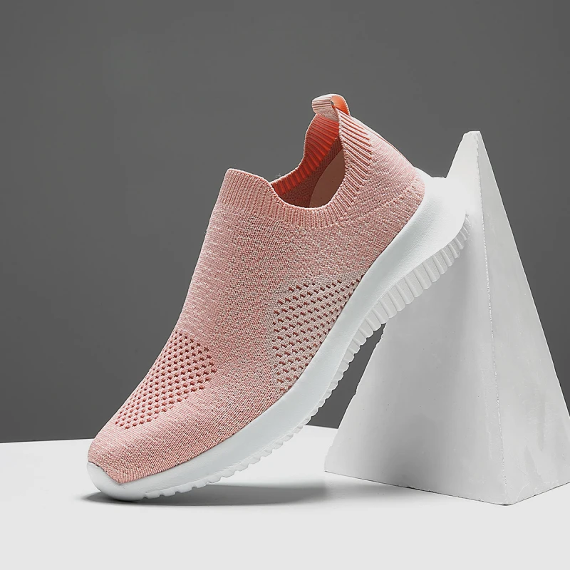 Breathable Mesh Platform Sneakers Women Slip on Soft Ladies Casual Running Shoes Woman Knit Sock Shoes Flats Zapatos
Breathable Mesh Platform Sneakers Women Slip on Soft Ladies Casual Running Shoes Woman Knit Sock Shoes Flats Zapatos