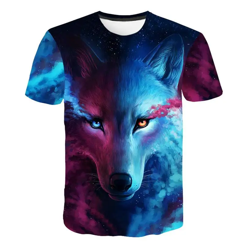 2021 new Wolf King 3d printed t-shirt men's t-shirt short sleeve fashion round collar t-shirt fashion leisure brand
2021 new Wolf King 3d printed t-shirt men's t-shirt short sleeve fashion round collar t-shirt fashion leisure brand