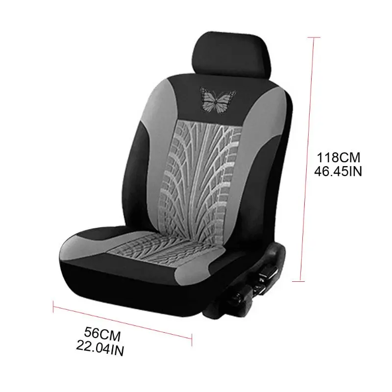 2pcs/set Car Universal Seat Covers Beautiful Butterfly Pattern Fashionable Auto Seat Protector Motor Car Interior Decor
2pcs/set Car Universal Seat Covers Beautiful Butterfly Pattern Fashionable Auto Seat Protector Motor Car Interior Decor