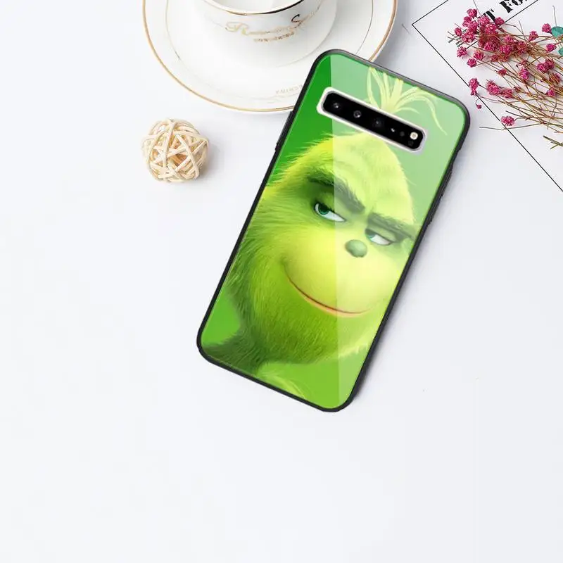 How the Green ofMonster Grinch Stole Christmas For Galaxy Tempered Glass Cases Apply To S10 S9 S8 S7 S6edge Plus TPU Cover
How the Green ofMonster Grinch Stole Christmas For Galaxy Tempered Glass Cases Apply To S10 S9 S8 S7 S6edge Plus TPU Cover