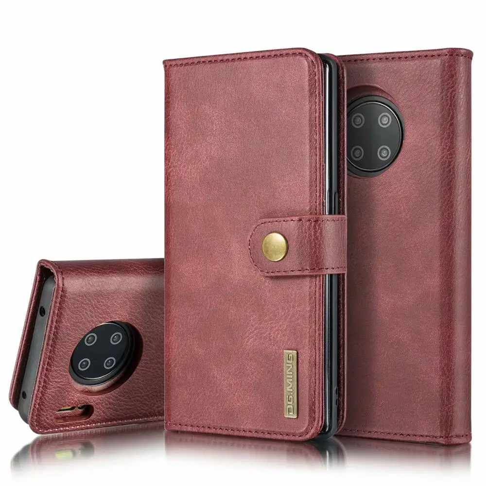 Wallet Case 2 in 1 Detachable Leather Magnetic Flip Cover Case For Huawei Mate 30 mate 30 pro lite
Wallet Case 2 in 1 Detachable Leather Magnetic Flip Cover Case For Huawei Mate 30 mate 30 pro lite