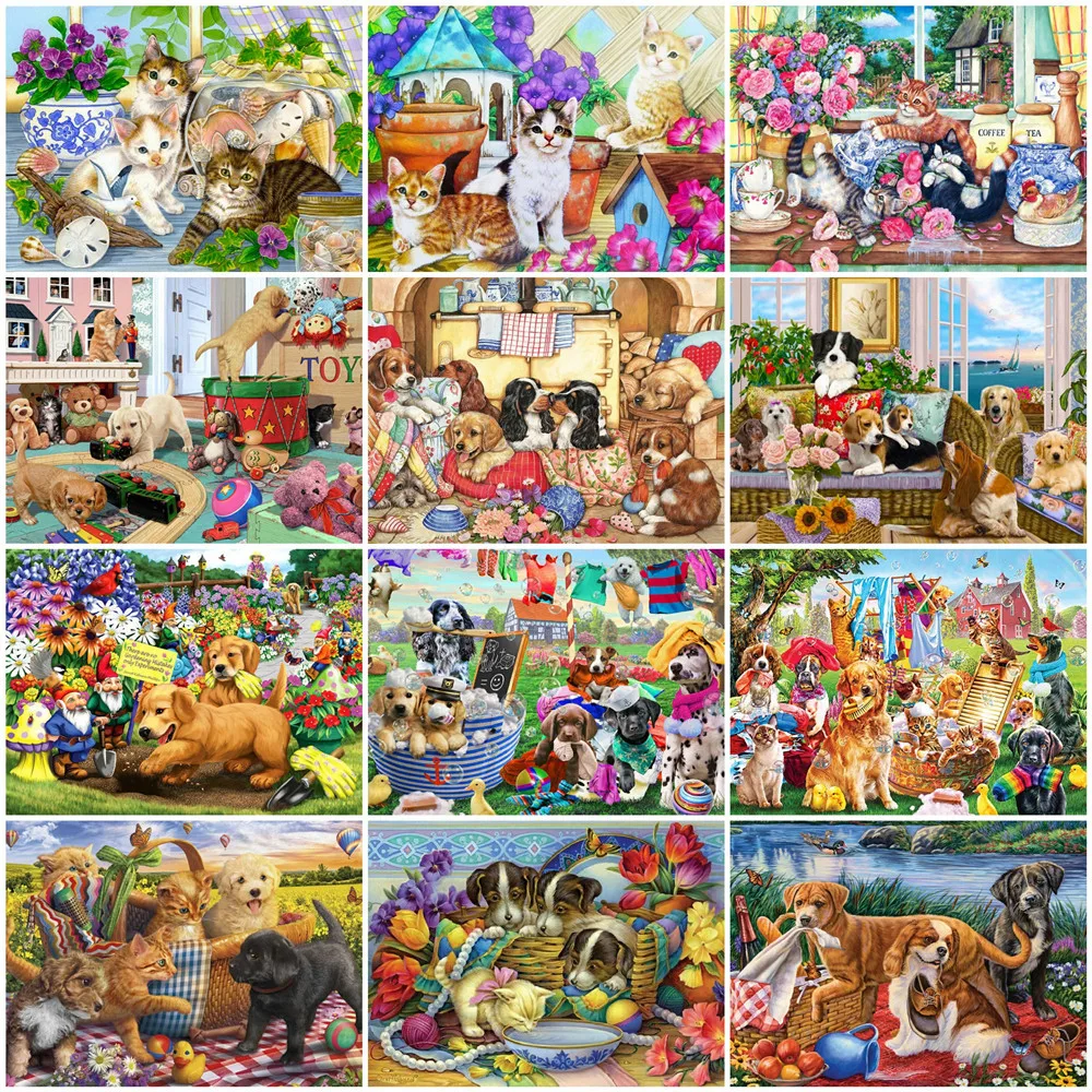 Картина-мозаика с изображением кошки, алмазные мозаичные животные год
Картина-мозаика с изображением кошки, алмазные мозаичные животные год