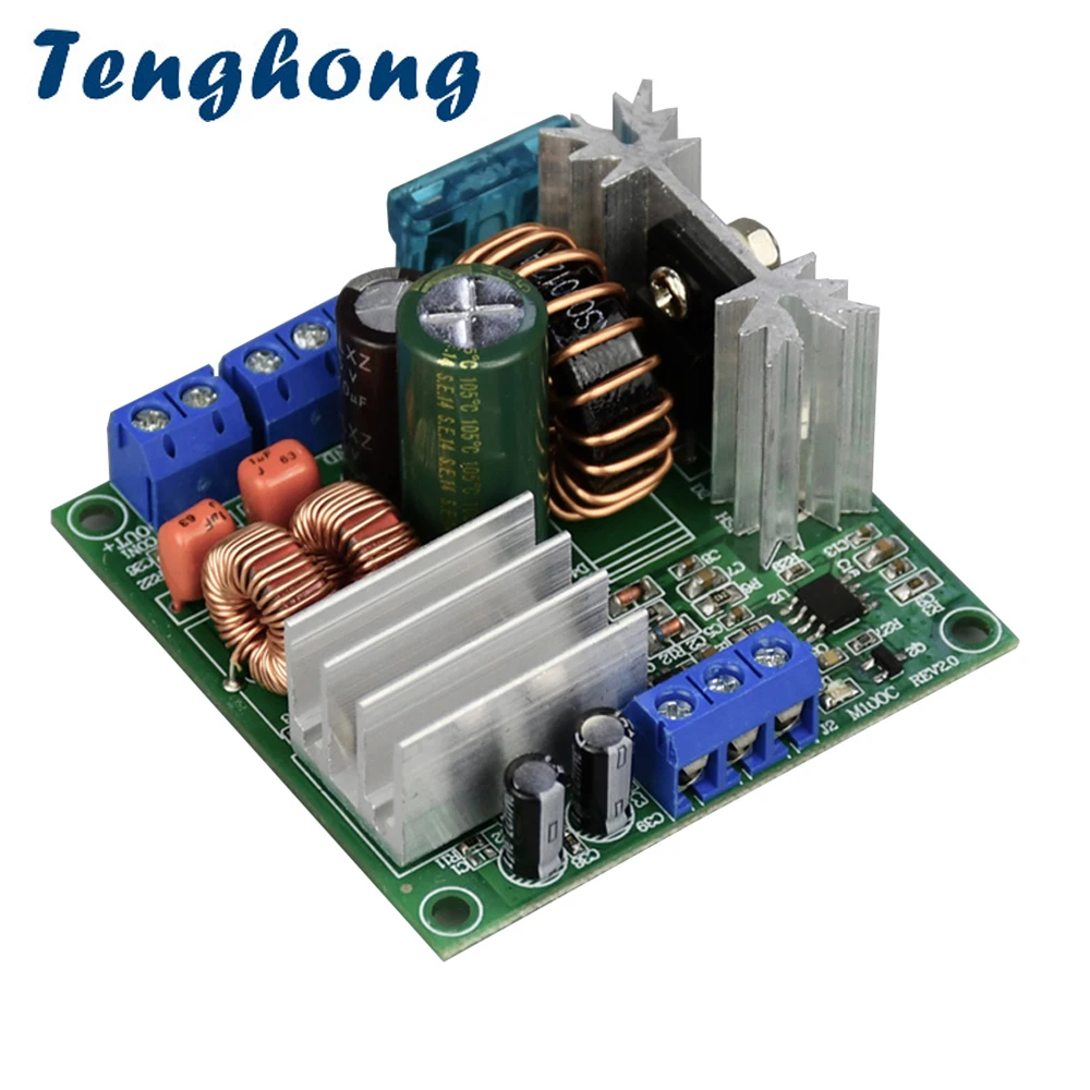 Tenghong TPA3116 Digital Power Amplifier Board 100W Mono AMP 12V Battery Power Supply Outdoor Mobile Audio Amplifier Board DIY
Tenghong TPA3116 Digital Power Amplifier Board 100W Mono AMP 12V Battery Power Supply Outdoor Mobile Audio Amplifier Board DIY