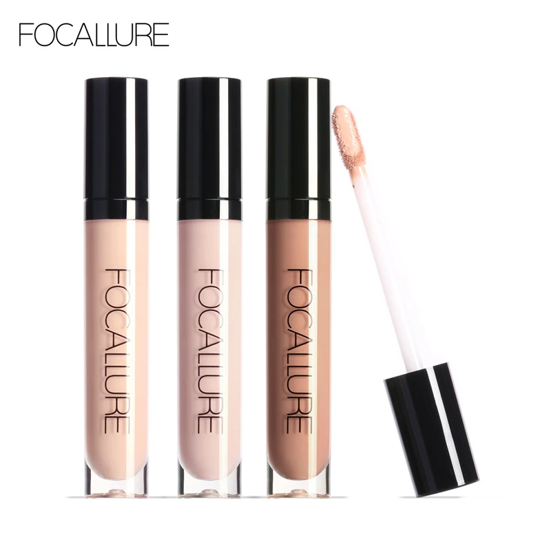 FOCALLURE Face liquid concealer cream waterproof primer base dark circle cream Face Corrector Facial concealer base makeup
FOCALLURE Face liquid concealer cream waterproof primer base dark circle cream Face Corrector Facial concealer base makeup