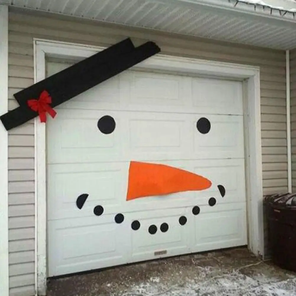 16pc/set DIY Christmas Snowman Decoration Outdoor Garage Door Decorations For Home Christmas Holiday DIY Snowman Christmas
16pc/set DIY Christmas Snowman Decoration Outdoor Garage Door Decorations For Home Christmas Holiday DIY Snowman Christmas