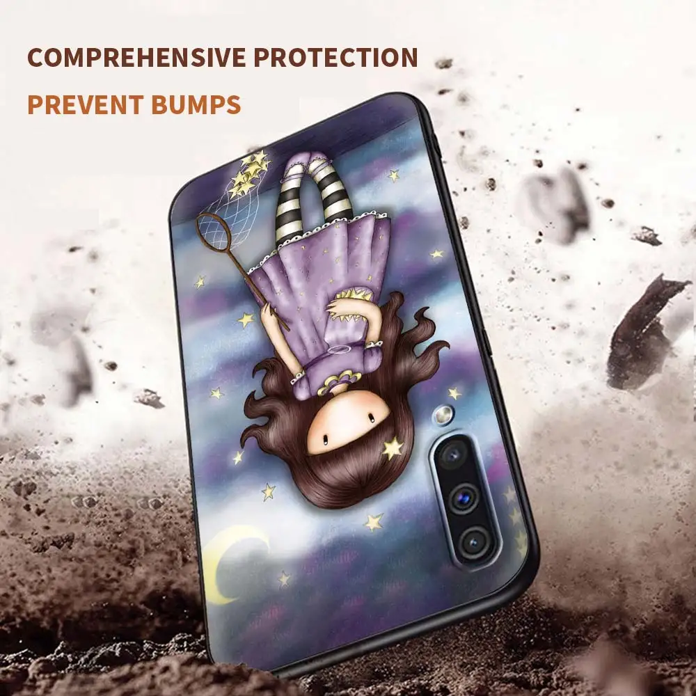 Cute Cartoon Girl Phone Case For Samsung Galaxy A50 A51 A70 A71 A21s S20 FE A10 A20e A30 A40 Soft Tpu Back Cover Sac
Cute Cartoon Girl Phone Case For Samsung Galaxy A50 A51 A70 A71 A21s S20 FE A10 A20e A30 A40 Soft Tpu Back Cover Sac