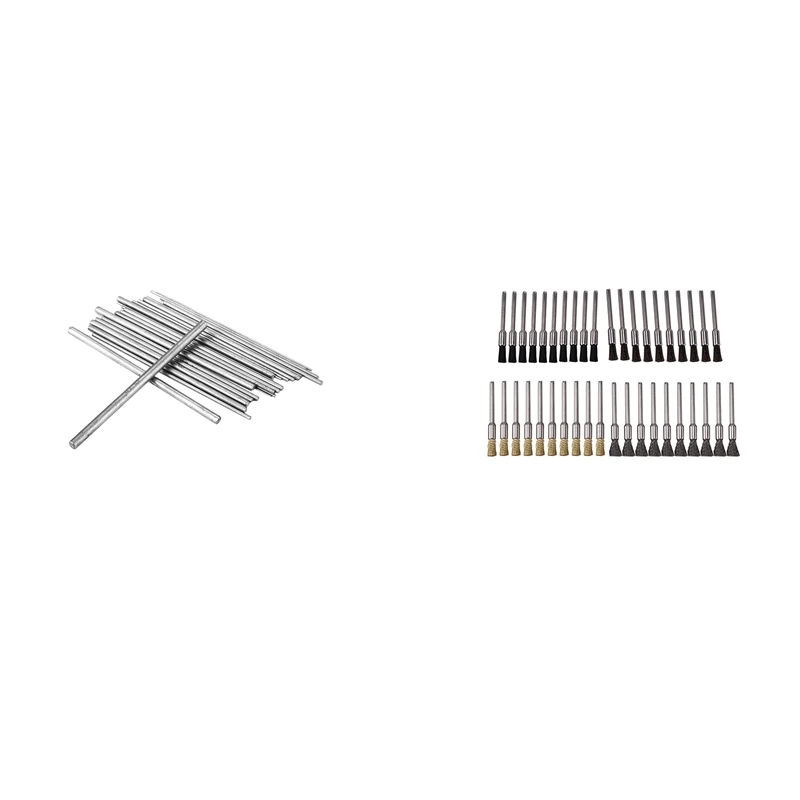 30PCS High-Quality Mandrel Wire Durable Tool with 40PCS 4 Types Nylon /Horsehair /Brass /Steel Wire Wheel Brushes Set
30PCS High-Quality Mandrel Wire Durable Tool with 40PCS 4 Types Nylon /Horsehair /Brass /Steel Wire Wheel Brushes Set