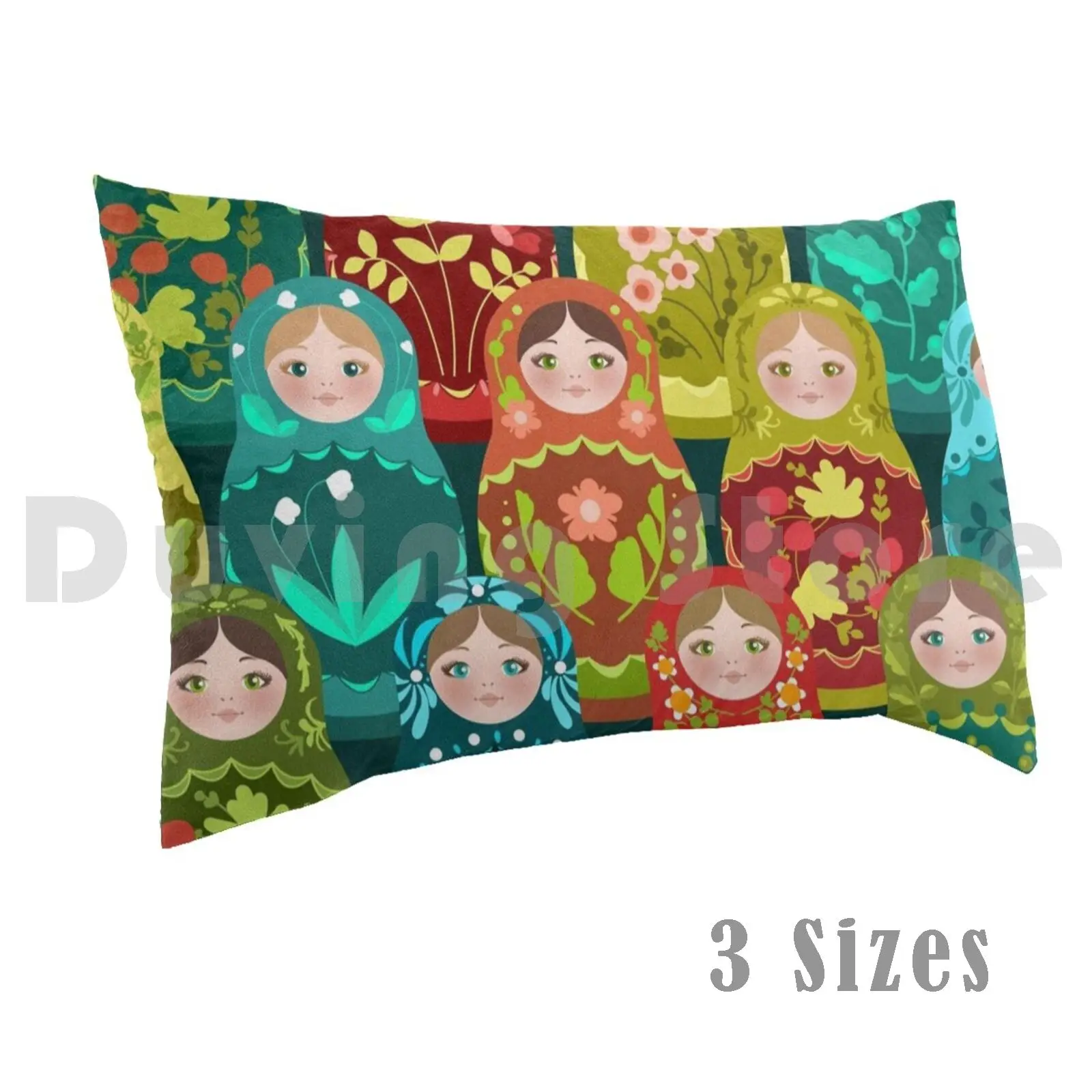 Matryoshka Doll Pattern Pillow Case Printed 35x50 Matryoshka Doll Nesting Doll Russia Russian Folk Art Folk
Matryoshka Doll Pattern Pillow Case Printed 35x50 Matryoshka Doll Nesting Doll Russia Russian Folk Art Folk