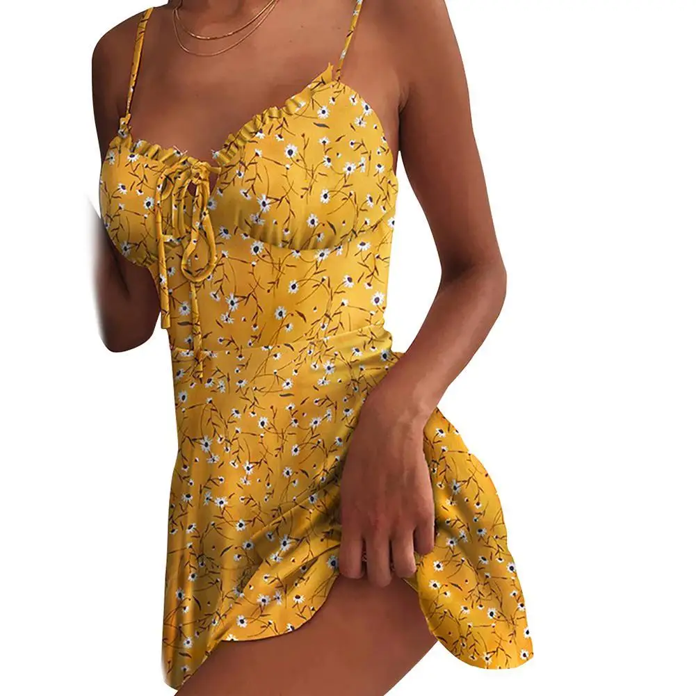 2021 New Sexy Women Adjustable Spaghetti Chest String Dandelion Print Mini Strapless Dresses Summer Party Beach Street Wear
2021 New Sexy Women Adjustable Spaghetti Chest String Dandelion Print Mini Strapless Dresses Summer Party Beach Street Wear