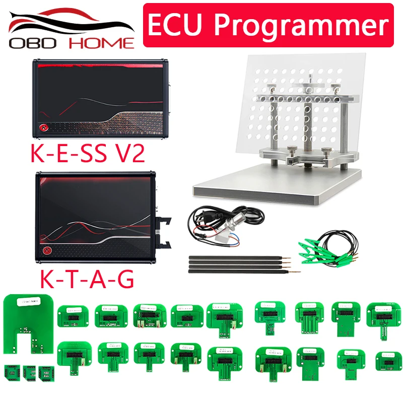 OBD2 ECU Programmer With 22pcs Adapter V5.017 V2.53 Master Online Update V2.25 V7.020 Full Led BDM Frame ECU Chip Tuning Tool
OBD2 ECU Programmer With 22pcs Adapter V5.017 V2.53 Master Online Update V2.25 V7.020 Full Led BDM Frame ECU Chip Tuning Tool