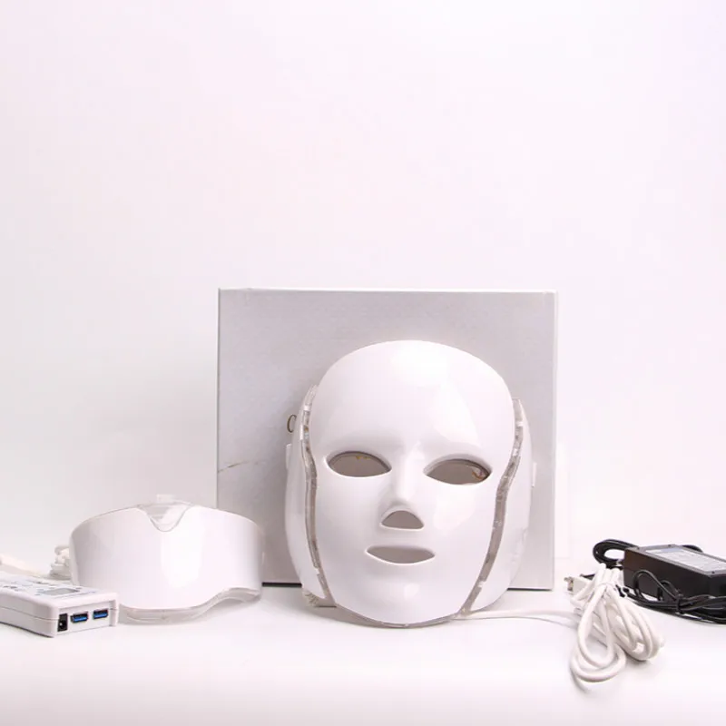 Colorful Light Led Mask IPL Infrared Whitening Mask For Face With 7 Colors Rejuvenation Freckle Removing Antiaging Device 
Colorful Light Led Mask IPL Infrared Whitening Mask For Face With 7 Colors Rejuvenation Freckle Removing Antiaging Device