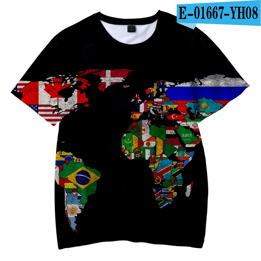 Футболка с картой мира, модная детская футболка в стиле Харадзюку, уличная одежда, трендовая детская футболка для мальчиков и девочек, летня...
Футболка с картой мира, модная детская футболка в стиле Харадзюку, уличная одежда, трендовая детская футболка для мальчиков и девочек, летня...