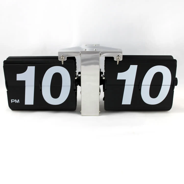 1 Piece 14 Inch Modern Design Black White Auto Flip Table Clock For Art Home Living Room Decoration Desk Clock
1 Piece 14 Inch Modern Design Black White Auto Flip Table Clock For Art Home Living Room Decoration Desk Clock