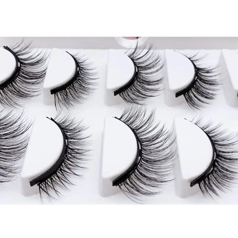 5 Pairs Magnetic Eyelashes with Magnetic Eyeliner and Tweezer Set False Lashes 449D
5 Pairs Magnetic Eyelashes with Magnetic Eyeliner and Tweezer Set False Lashes 449D