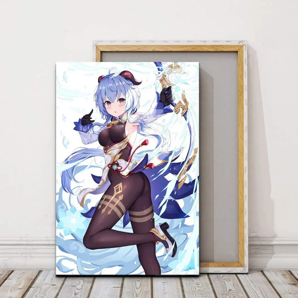 Genshin Impact Ganyu Anime Xiao Game Posters Wall Art Pictures Canvas Paintings Decoration for Living Room Bedroom Home Decor
Genshin Impact Ganyu Anime Xiao Game Posters Wall Art Pictures Canvas Paintings Decoration for Living Room Bedroom Home Decor