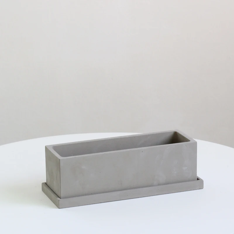 Large Concrete Pot Mold Silicone Candle Vessel Mold Rectangle Oval Silicone Molds for Candle Making Jars Silicone Planter Molds
Large Concrete Pot Mold Silicone Candle Vessel Mold Rectangle Oval Silicone Molds for Candle Making Jars Silicone Planter Molds