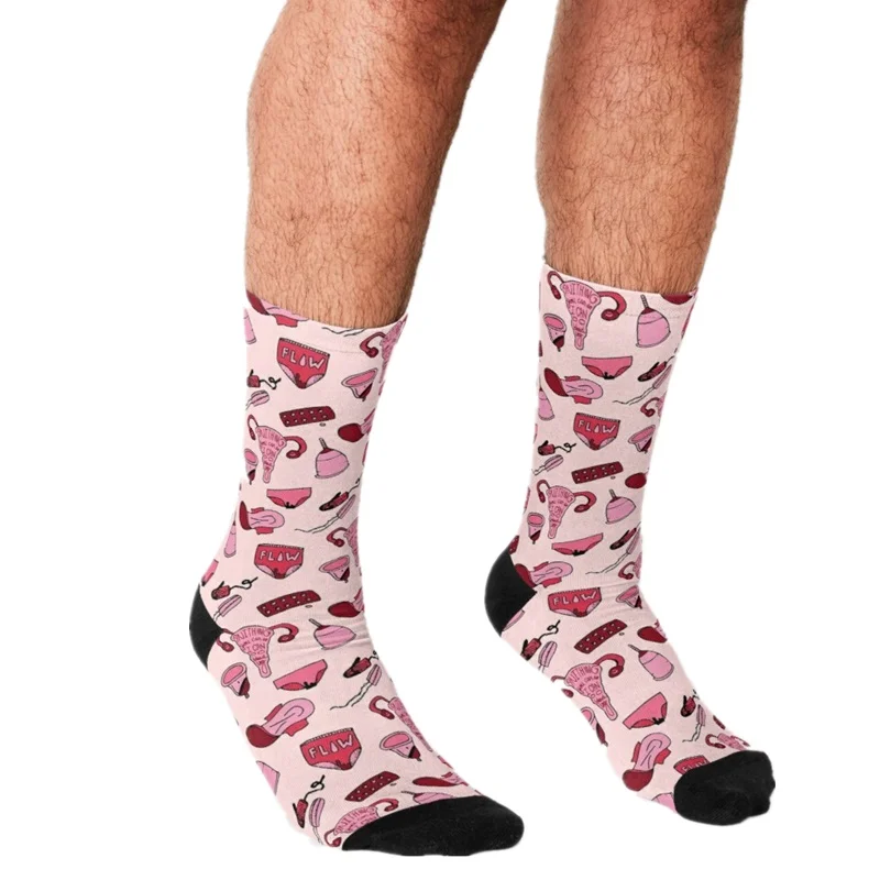 Funny Men's socks Medical stickers Pack pattern Printed hip hop Men Happy Socks cute boys street style Crazy Socks for men
Funny Men's socks Medical stickers Pack pattern Printed hip hop Men Happy Socks cute boys street style Crazy Socks for men