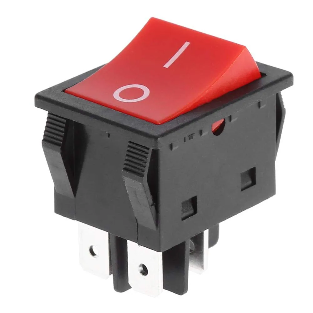 1PC Welding Machine Power Switch 30A 250VAC Electric Heater Switch 4Pin IP65 Insulated Shell 29*22mm Tool Parts
1PC Welding Machine Power Switch 30A 250VAC Electric Heater Switch 4Pin IP65 Insulated Shell 29*22mm Tool Parts