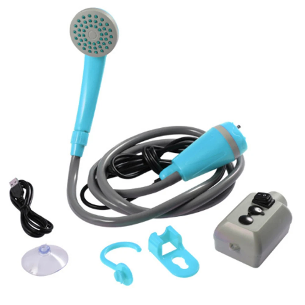 Electric Shower Rechargeable Bathing Pump for Outdoor Sport Travel Caravan Van Car Camping Shower With Bathe Camping Equipment
Electric Shower Rechargeable Bathing Pump for Outdoor Sport Travel Caravan Van Car Camping Shower With Bathe Camping Equipment
