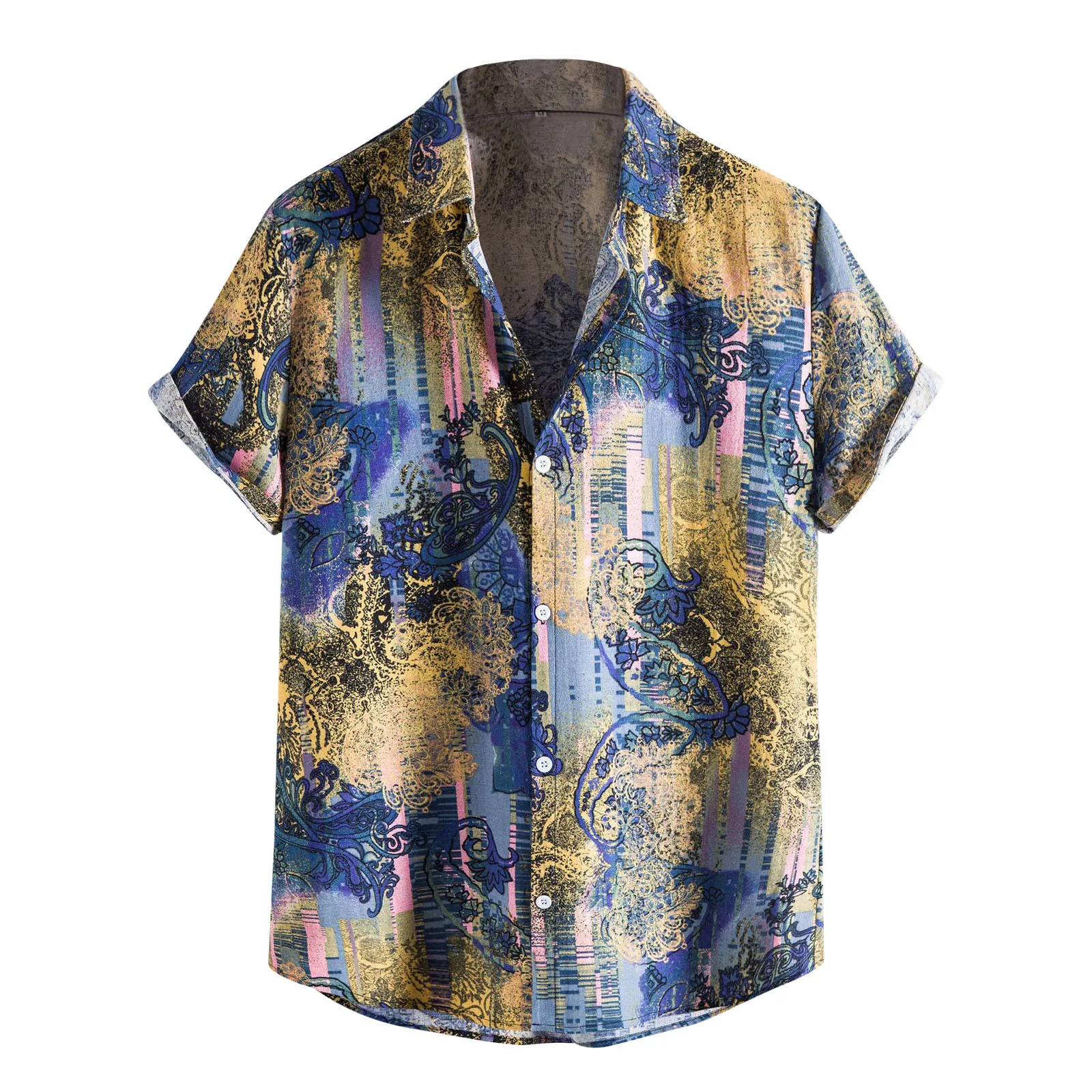 Aloha Hawaiian Shirts For Men Summer Casual Printed Shirts For Men Clothing Short Sleeve Top Turn-down Collar Camisa Masculina
Aloha Hawaiian Shirts For Men Summer Casual Printed Shirts For Men Clothing Short Sleeve Top Turn-down Collar Camisa Masculina