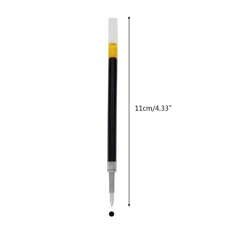 20pcs Neutral Ink Gel Pen Refill Black Blue Red 0.5mm Bullet Refills Office School Stationery Children's Student Gifts
20pcs Neutral Ink Gel Pen Refill Black Blue Red 0.5mm Bullet Refills Office School Stationery Children's Student Gifts