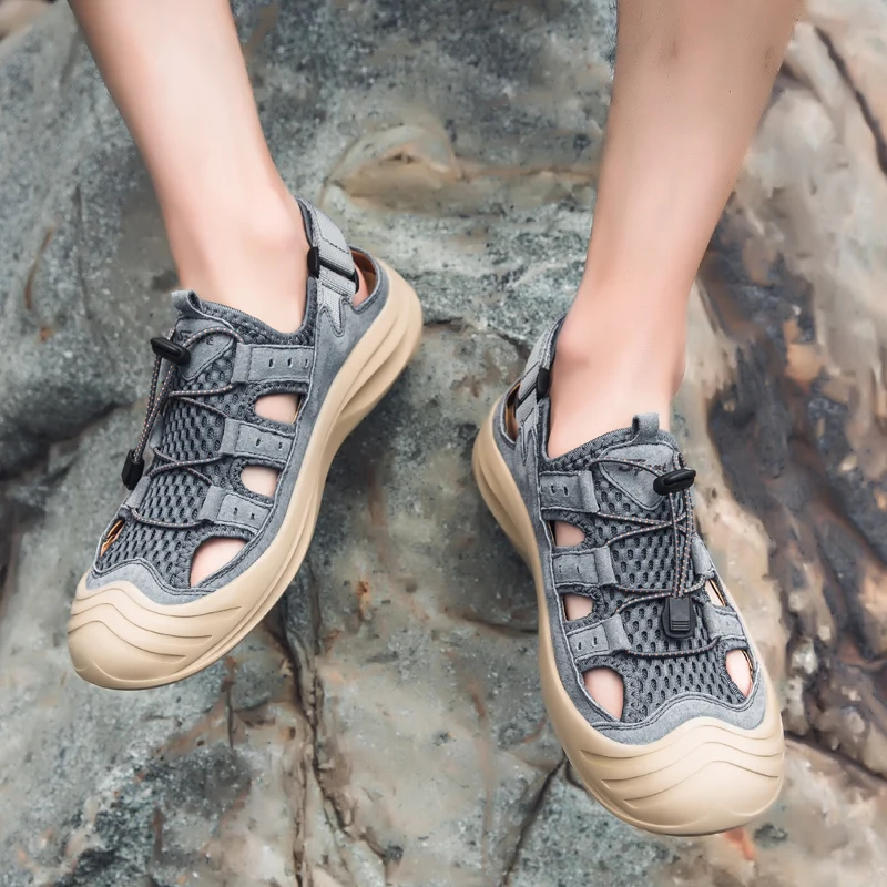 Sandalen Herren Sandals For Men 2020 Summer Fashion Sandalia Rasteira Sandalias Deportivas Sandles Mens Casual
Sandalen Herren Sandals For Men 2020 Summer Fashion Sandalia Rasteira Sandalias Deportivas Sandles Mens Casual