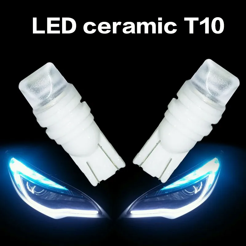 T10 Ceramic LED Waterproof Wedge Licence Plate Lights Reading Dome Lamp Marker Light Wedge Lights License Plate Bulbs
T10 Ceramic LED Waterproof Wedge Licence Plate Lights Reading Dome Lamp Marker Light Wedge Lights License Plate Bulbs