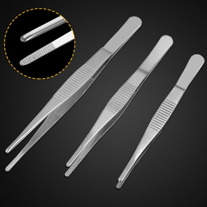Пинцет из нержавеющей стали 12,5/14/16/18 см с изогнутым заостренным зубчатым наконечником, ежедневный садовый инструмент, Универсальные Плоскогубцы
Пинцет из нержавеющей стали 12,5/14/16/18 см с изогнутым заостренным зубчатым наконечником, ежедневный садовый инструмент, Универсальные Плоскогубцы