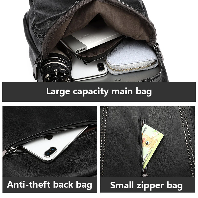 Luxury Women Backpack Leather Fashion Brand Backpacks High Quality Compound Cowhide Female Shoulder Bag Teenage Girls School Bag
Luxury Women Backpack Leather Fashion Brand Backpacks High Quality Compound Cowhide Female Shoulder Bag Teenage Girls School Bag