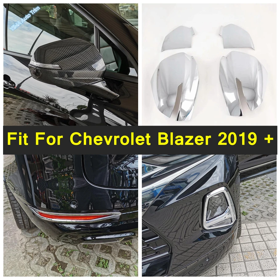 External Spare Parts Fit For Chevrolet Blazer 2019 - 2022 Side Door Rear View Mirror Shell / Fog Lights Lamp Cover Trims ABS 
External Spare Parts Fit For Chevrolet Blazer 2019 - 2022 Side Door Rear View Mirror Shell / Fog Lights Lamp Cover Trims ABS