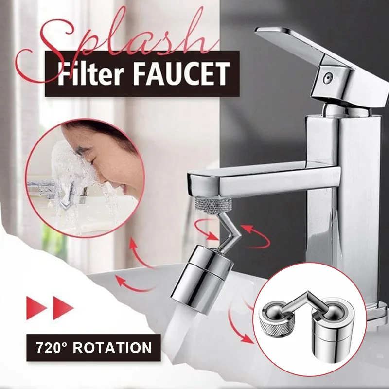 Kitchen Faucet Aerator Sink Movable Tap Head Rotatable Filter Nozzle Swivel Movable Tap Kitchen Faucet Head SER88
Kitchen Faucet Aerator Sink Movable Tap Head Rotatable Filter Nozzle Swivel Movable Tap Kitchen Faucet Head SER88