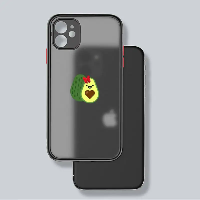 avocado Phone Case black matte transparent For iPhone 7 8 x xs xr 11 12 pro plus mini max Clear Funda
avocado Phone Case black matte transparent For iPhone 7 8 x xs xr 11 12 pro plus mini max Clear Funda
