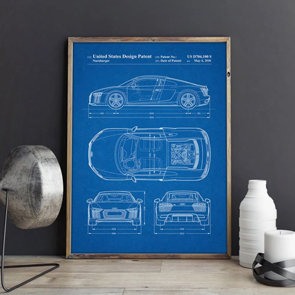 Car Enthusiast Audi-R8 Perspective View Posters Wall Art Pictures Decorative Printed Canvas Paintings For Living Room Home Decor
Car Enthusiast Audi-R8 Perspective View Posters Wall Art Pictures Decorative Printed Canvas Paintings For Living Room Home Decor