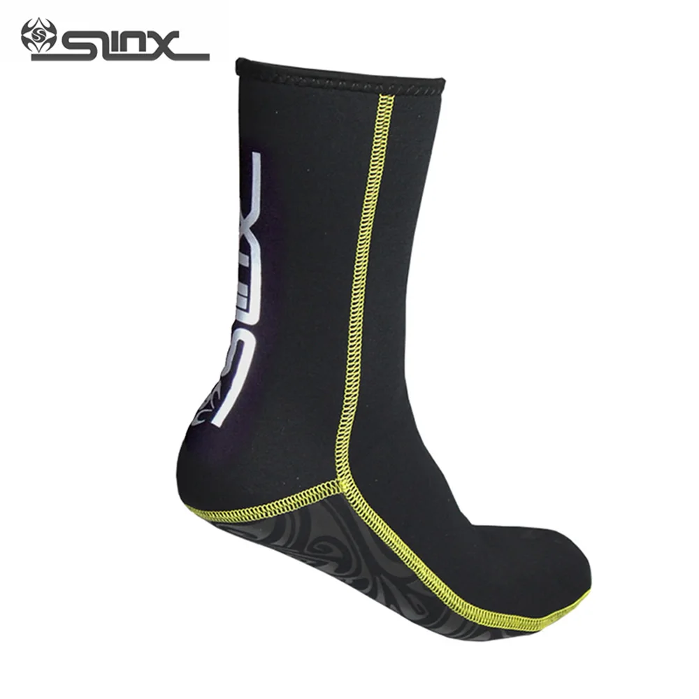 SLINX 3mm Neoprene Diving Fins Socks Elastic Swimming Spearfishing Cold-proof Super Elastic Non-slip Anti-wear Sock Snorkeling
SLINX 3mm Neoprene Diving Fins Socks Elastic Swimming Spearfishing Cold-proof Super Elastic Non-slip Anti-wear Sock Snorkeling